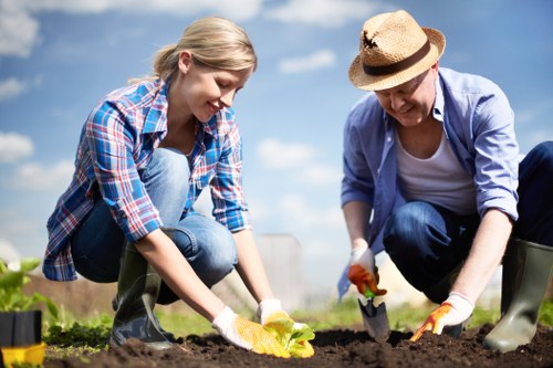 Secure Gardeners Ham payments area with protected checkout features