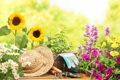 Waste separation and recycling handling for Gardeners Ham service area