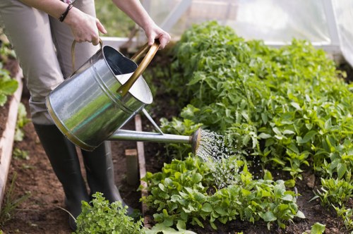 Local transfer station and recycling route for Gardeners Ham